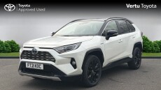 Toyota RAV4 2.5 VVT-i Hybrid Dynamic 5dr CVT 2WD Hybrid Estate